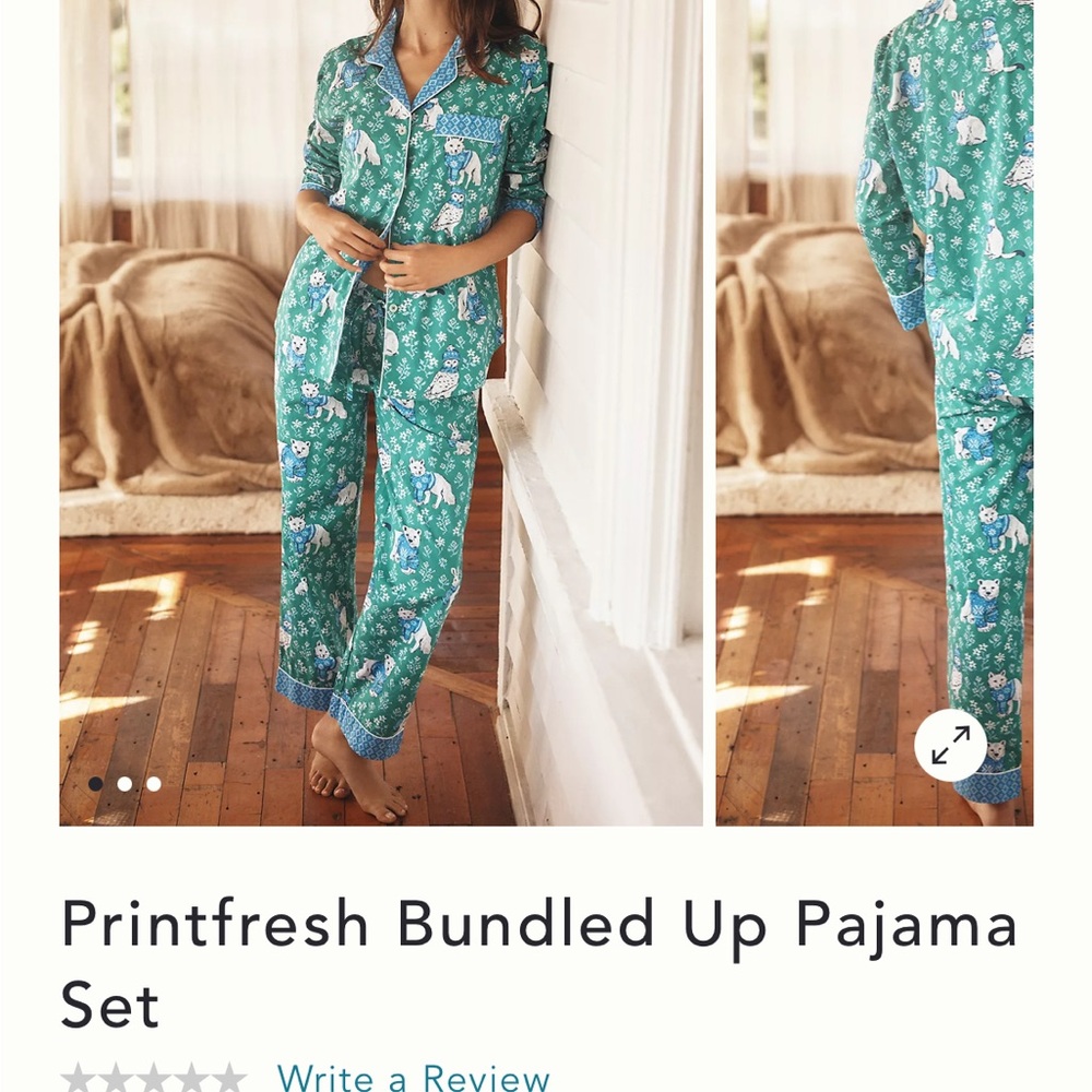 Printfresh Green Kids Pajama Set